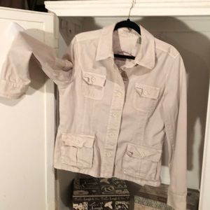 Caribbean Joes size large denim jacket